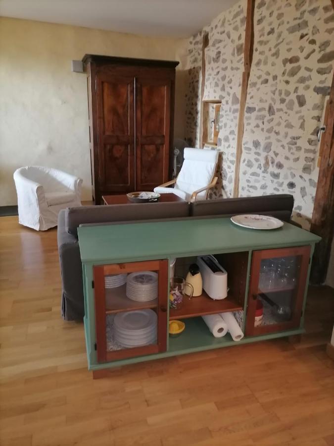 Appartement Le Relais d'Anglards Extérieur photo